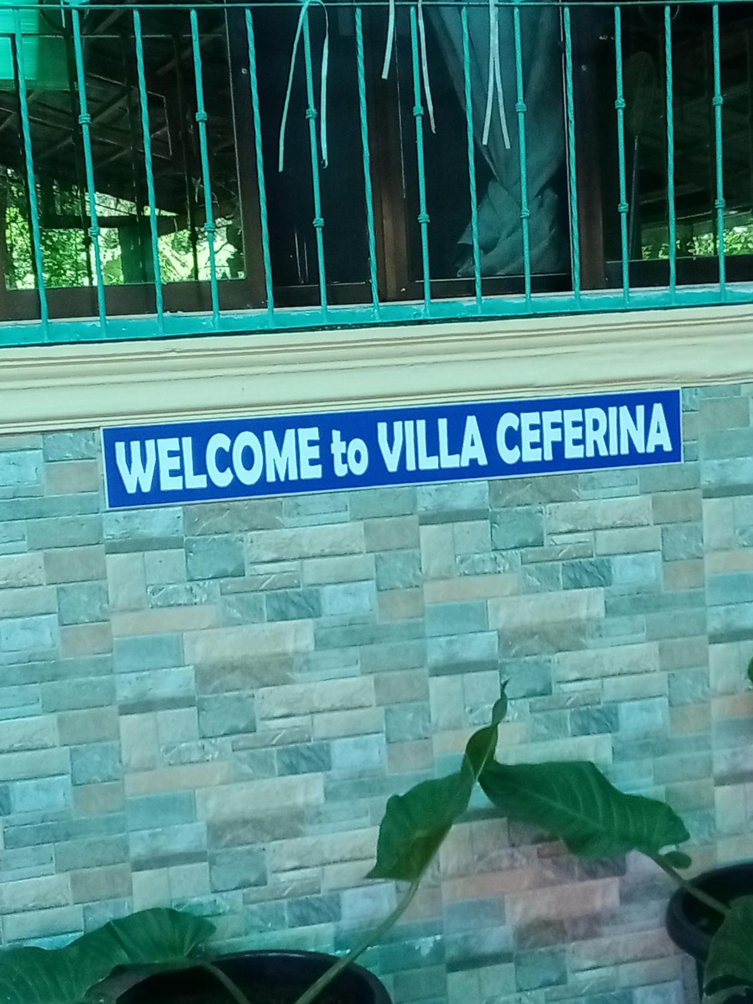 Villa Ceferina 塔比拉兰 外观 照片